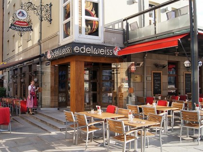 Photo: Edelweiss Alpenrestaurant